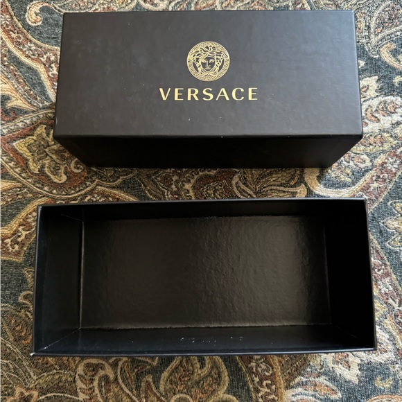 Versace Glasses Hard Case And Box Only - Picture 5 of 6